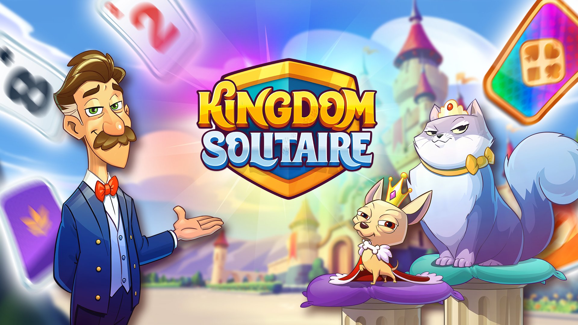Play Kingdom Solitaire | Challenging Levels | Vibrant Gameplay Free on ZestPlay