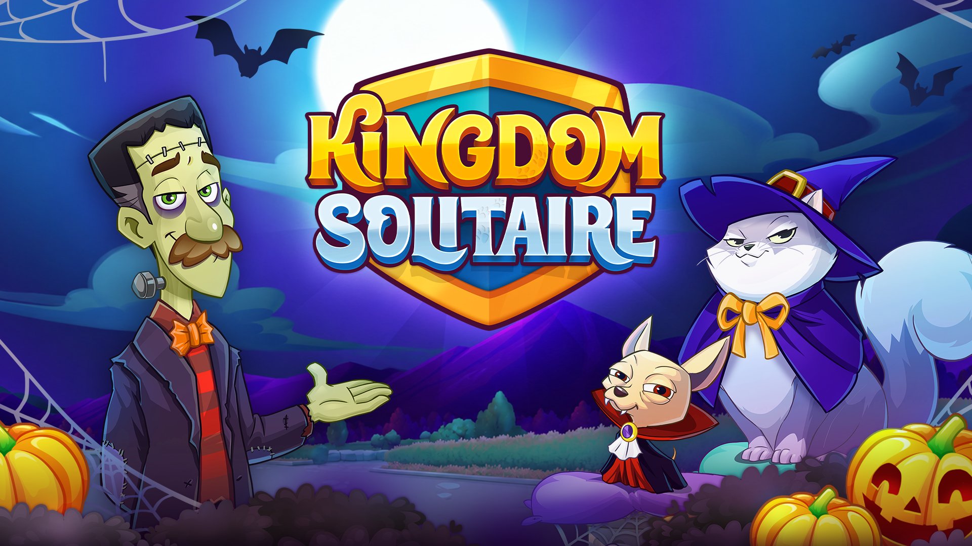 🎮 Kingdom Solitaire 🕹️ Play on CrazyGames
