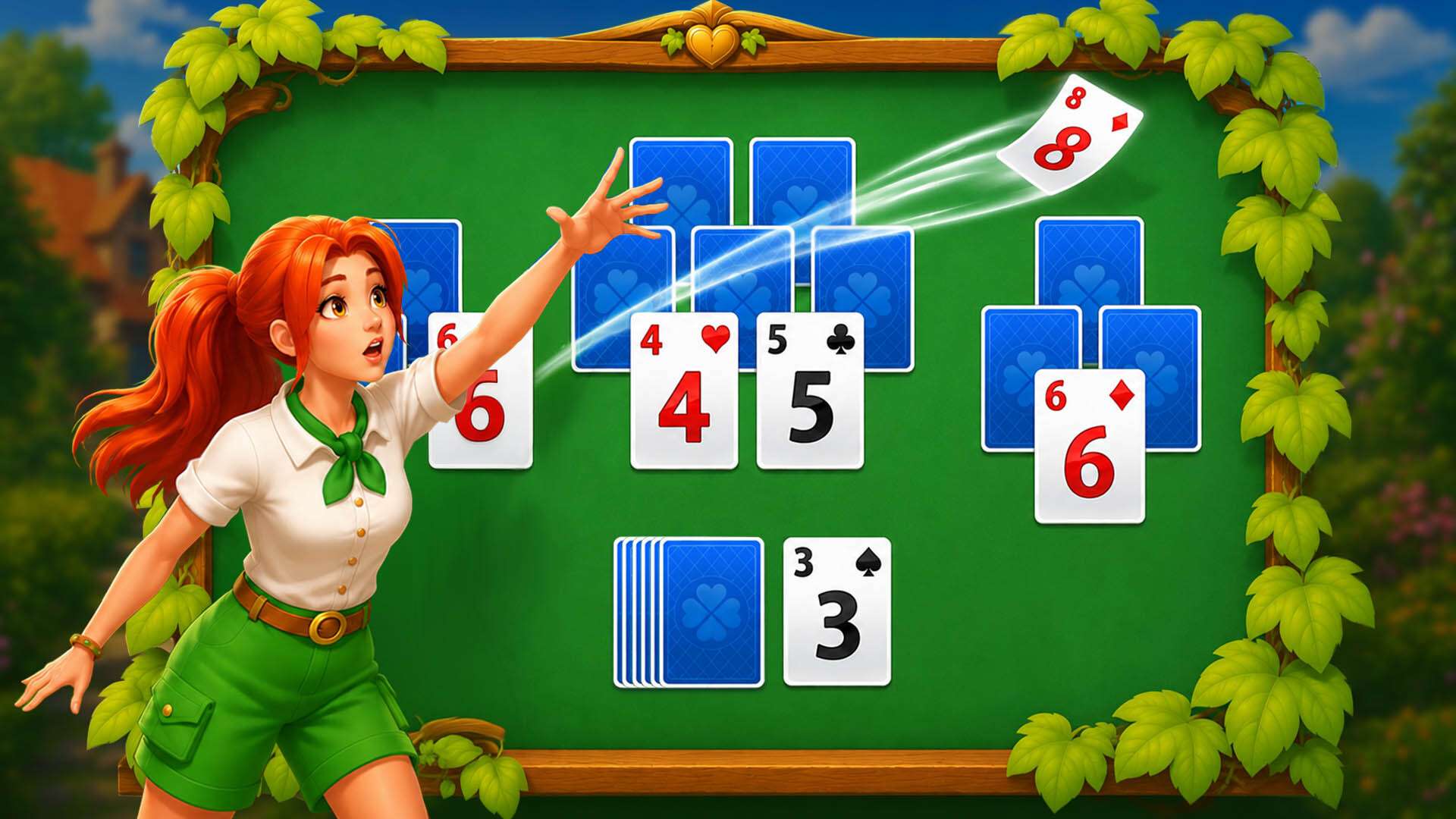 🎮 Kings and Queens Solitaire TriPeaks 🕹️ CrazyGames'te oynayın