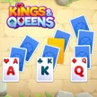 Kings and Queens Solitaire TriPeaks