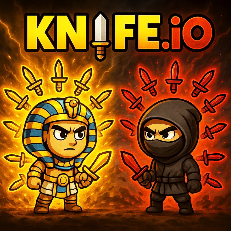 Knife.io 🕹️ CrazyGamesでプレイ
