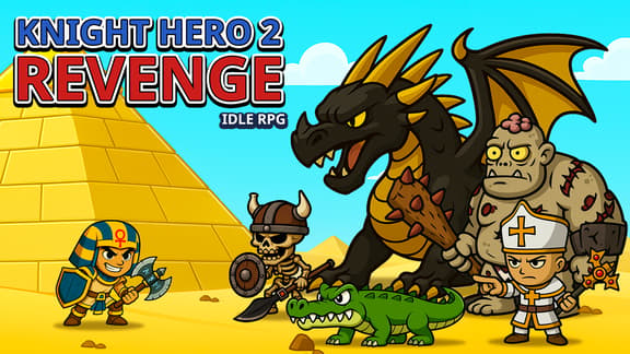 Knight Hero 2 Revenge Idle RPG
