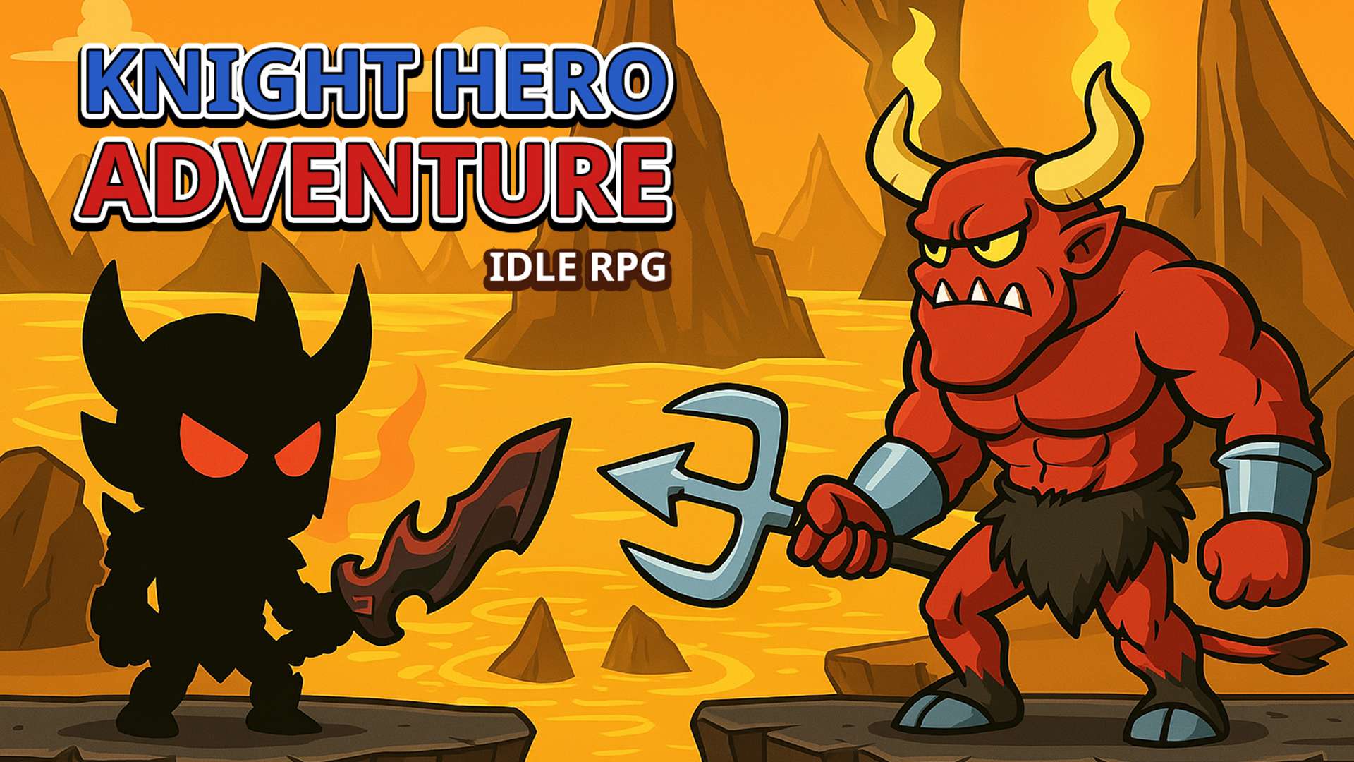 Knight Hero Adventure Idle RPG 🕹️ CrazyGamesでプレイ