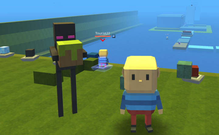 Play Kogama Wipeout - Free Online Game