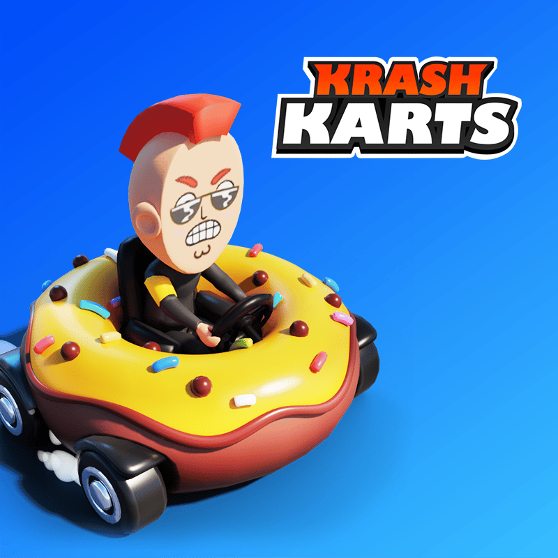 Krash Karts 🕹️ CrazyGames'te oynayın