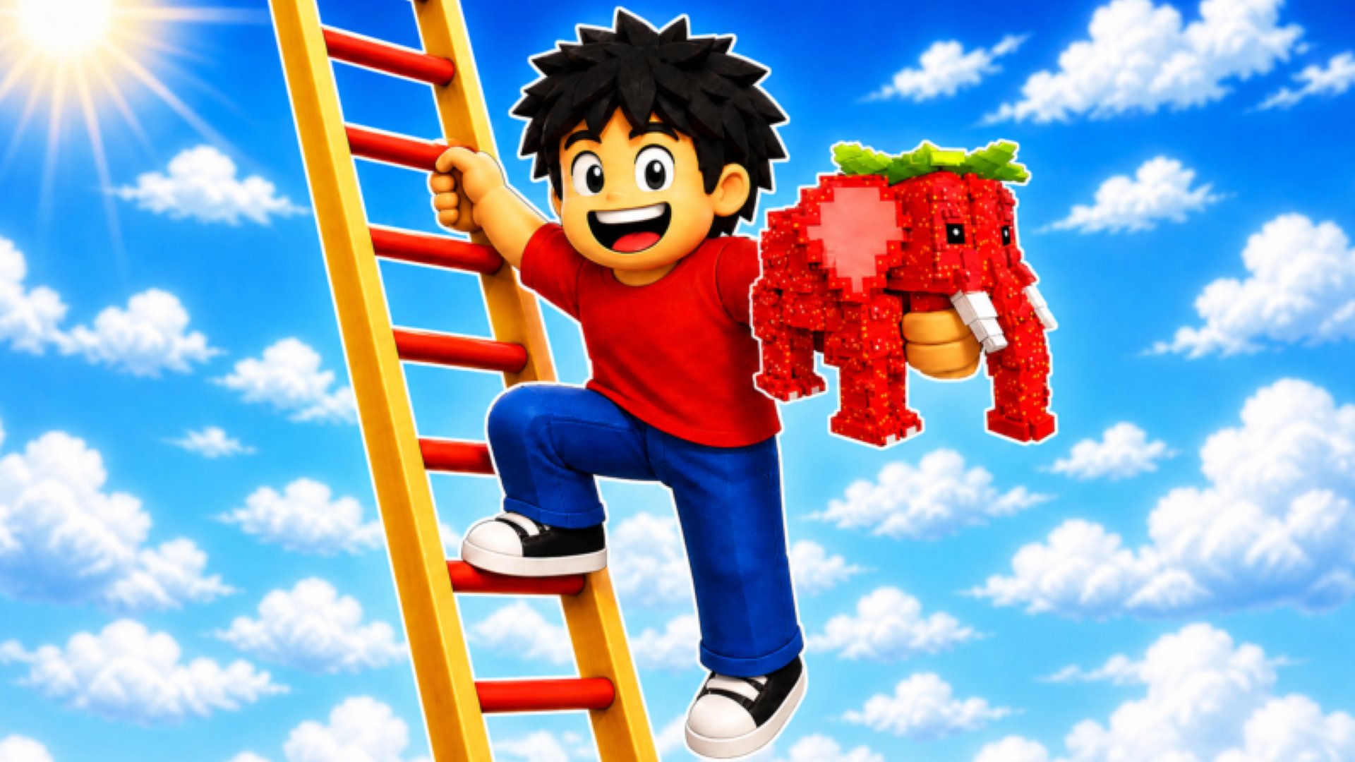Ladder to Brainhot: Climb 🕹️ Play on CrazyGames