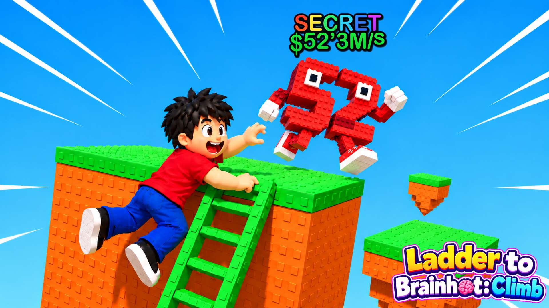 🎮 Ladder to Brainhot: Climb 🕹️ CrazyGamesでプレイ