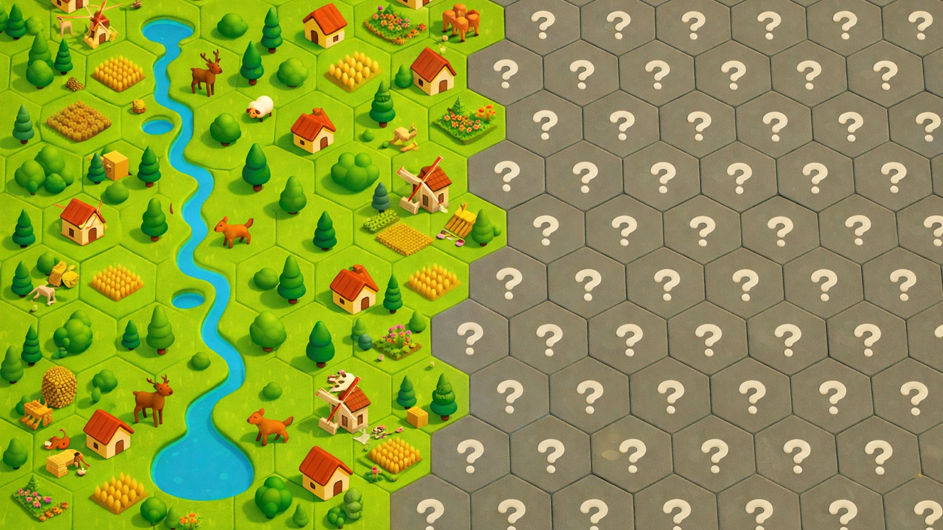 Land Explorers: Merge & Build