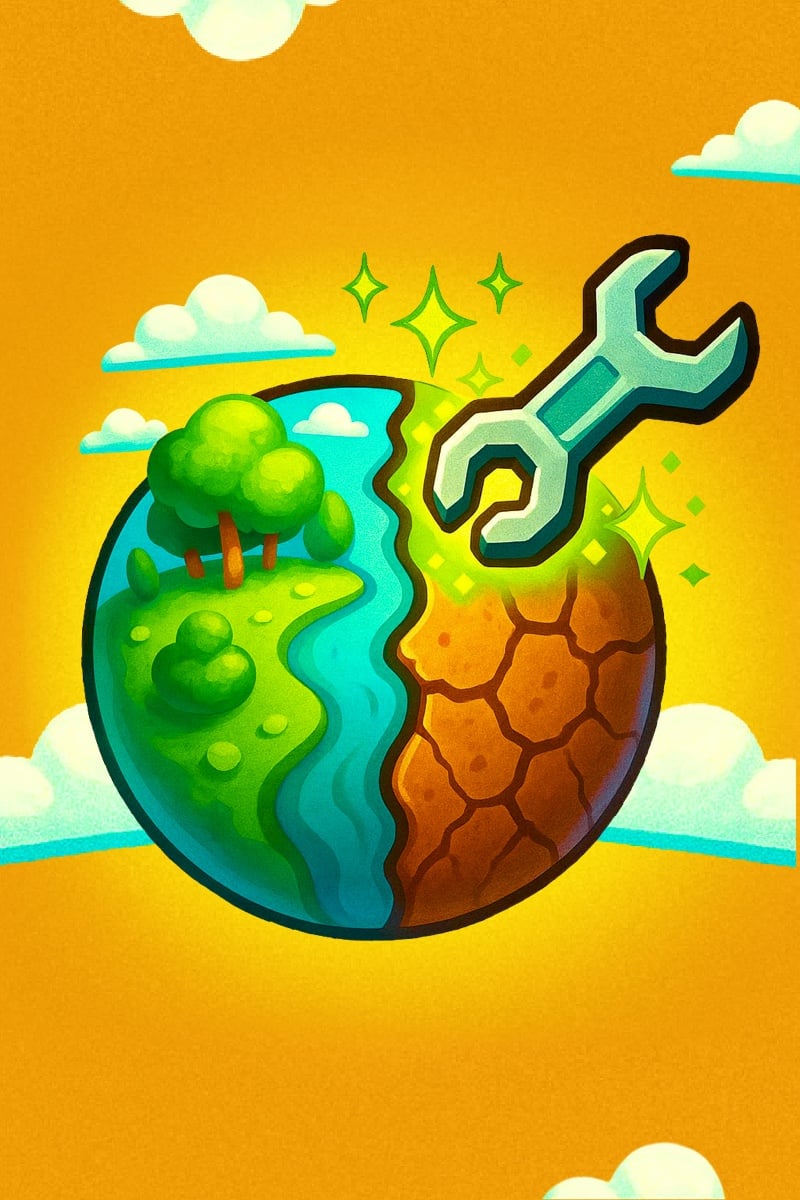 Land Explorers: Merge & Build