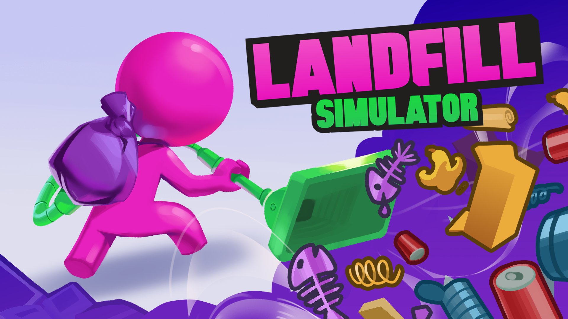 Thumbnail Landfill Simulator 🕹️ Play on CrazyGames