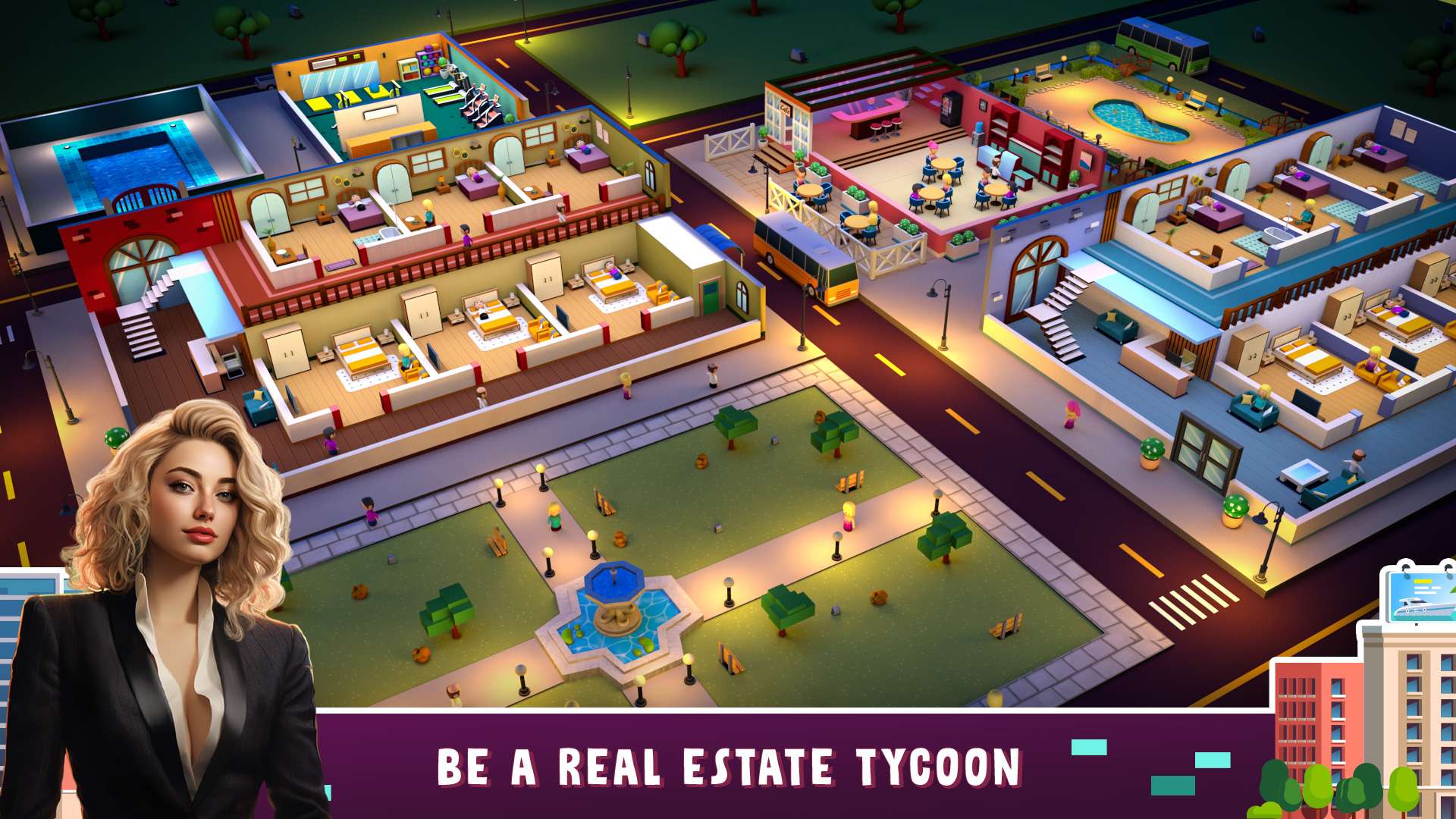 LandLord - Real Estate Tycoon 🕹️ Play on CrazyGames
