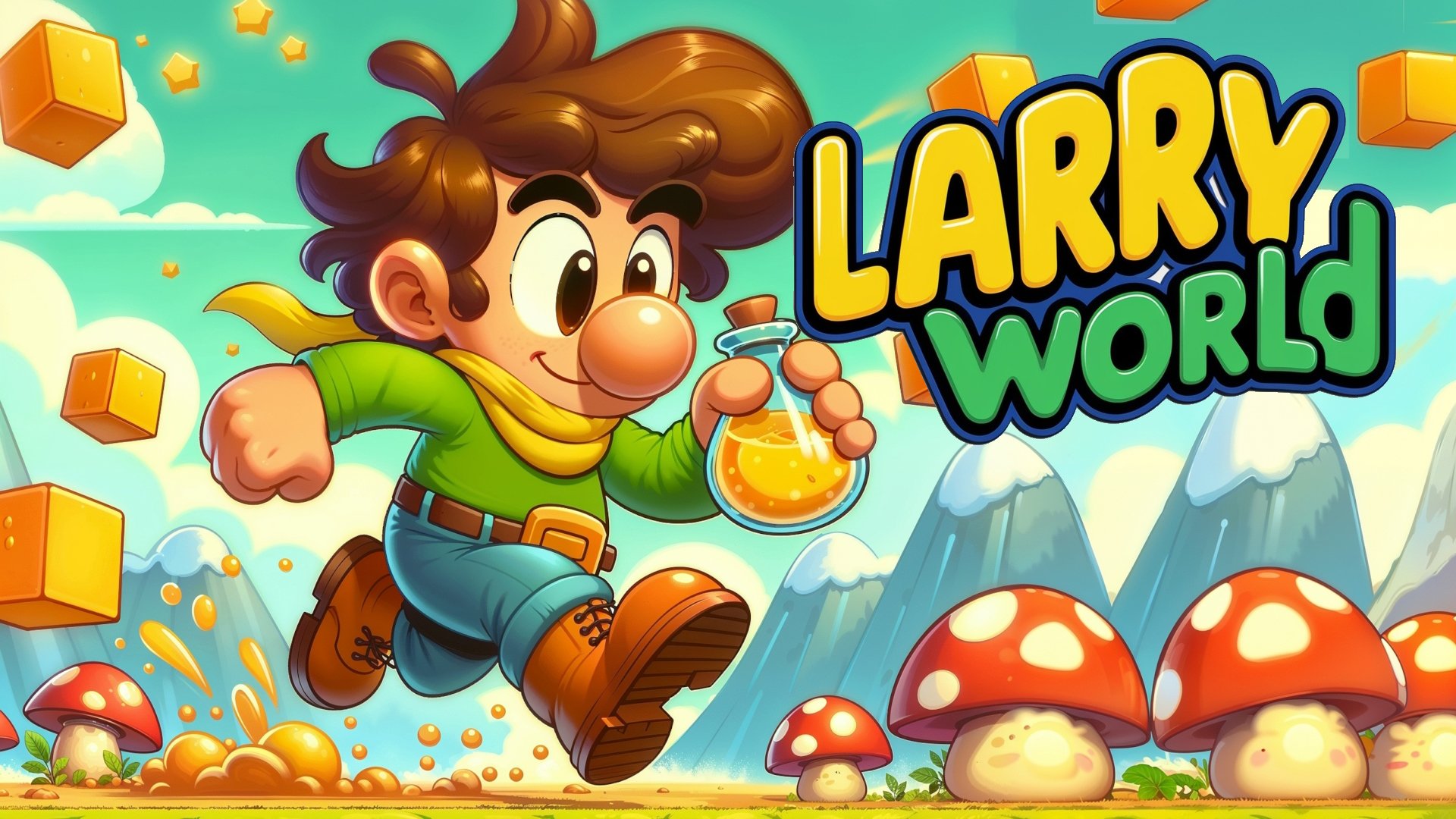 Thumbnail Larry World 🕹️ Play on CrazyGames