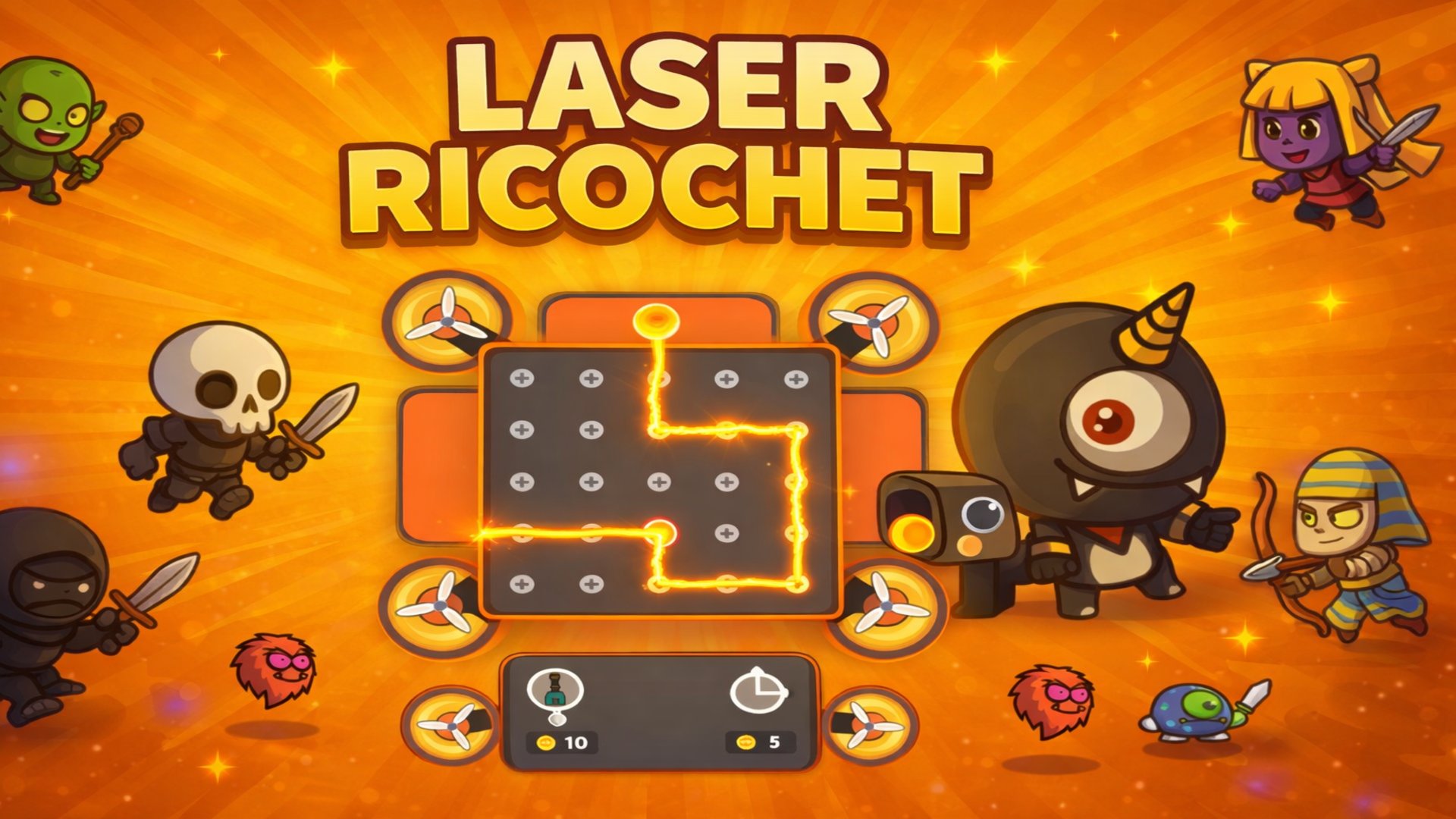 Laser Ricochet