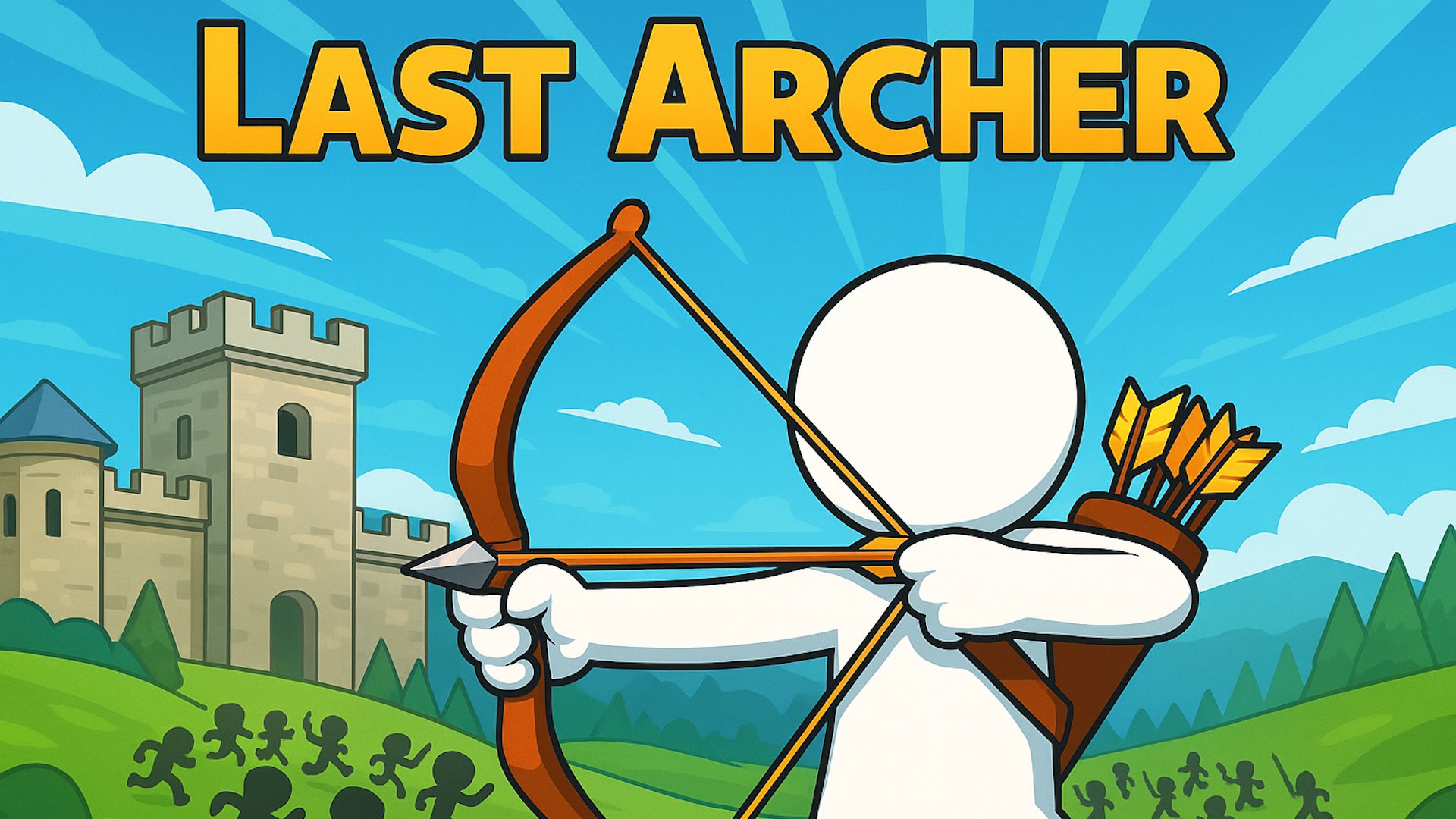 Thumbnail Last Archer 🕹️ Play on CrazyGames
