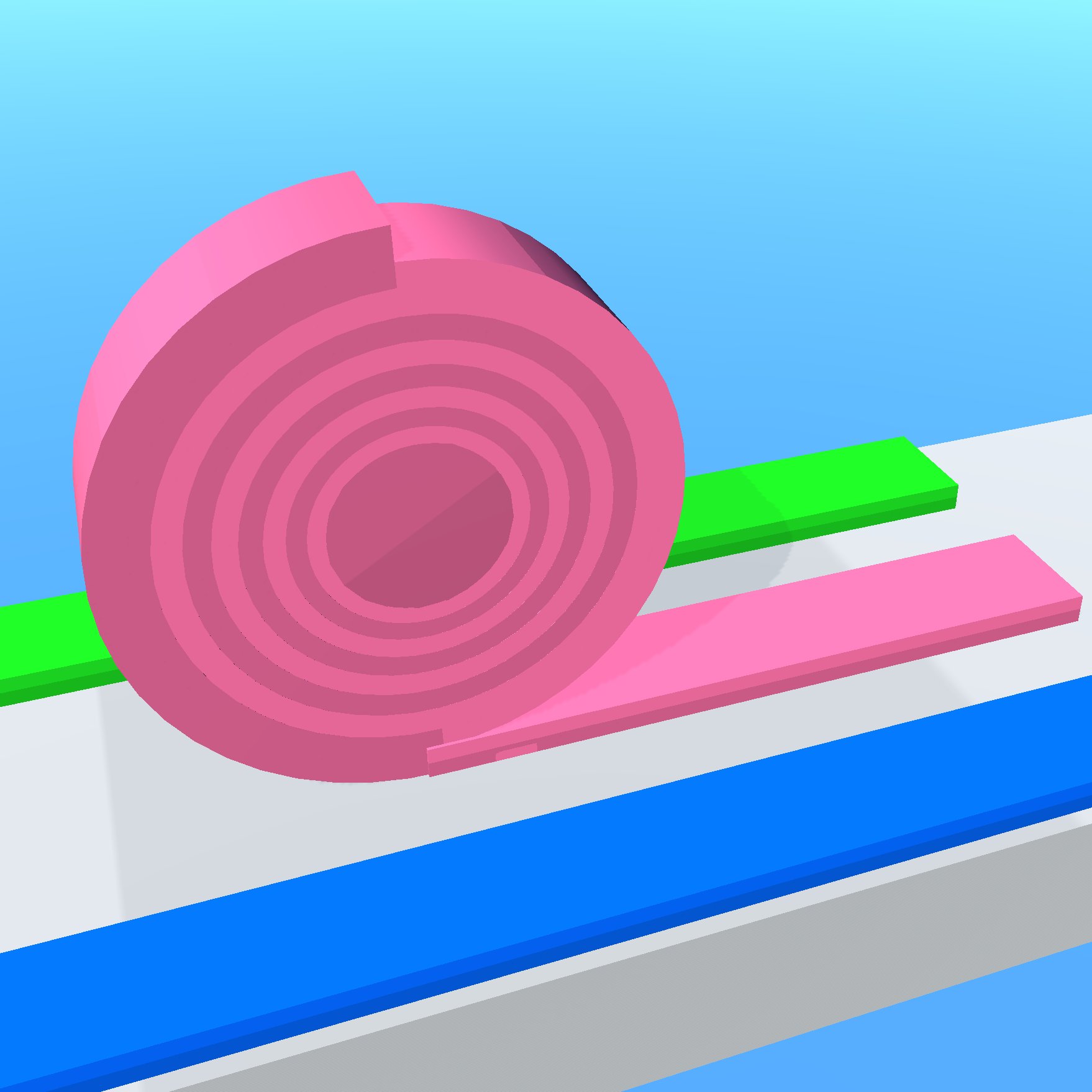 Layers Roll 🕹️ CrazyGamesでプレイ