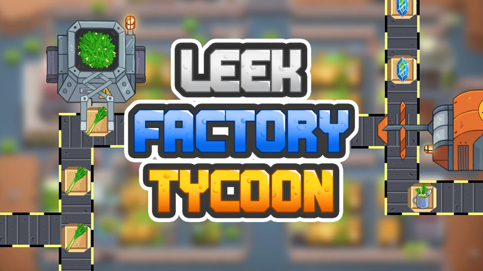 Leek Factory Tycoon 🕹️ Play on CrazyGames