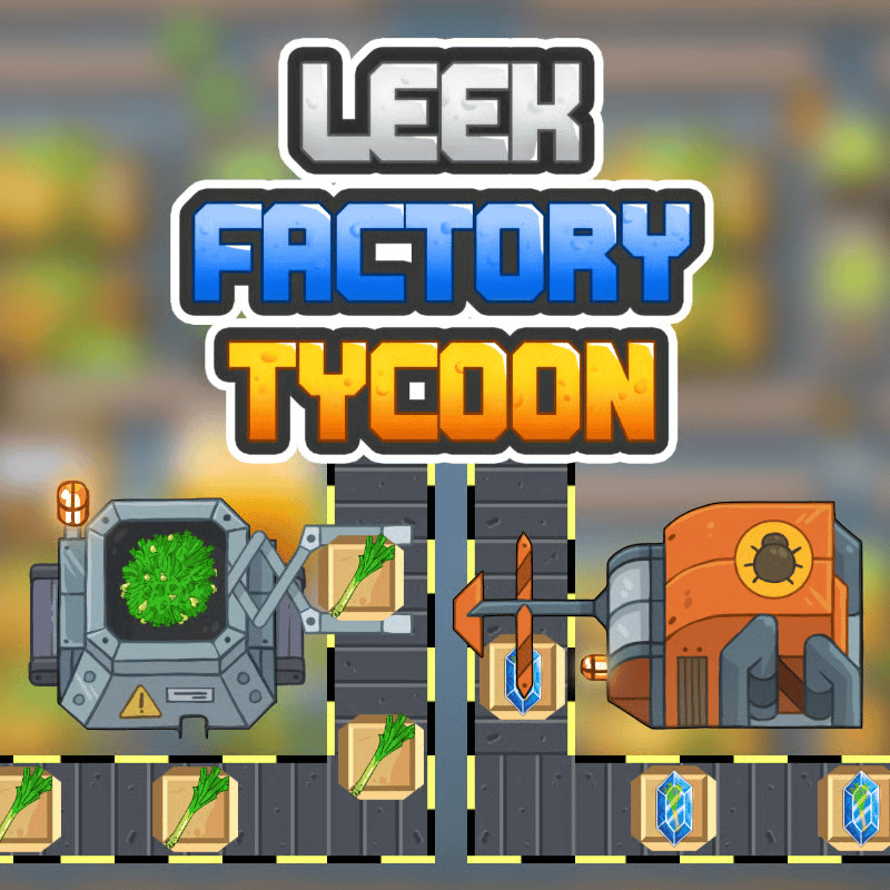 Leek Factory Tycoon game preview