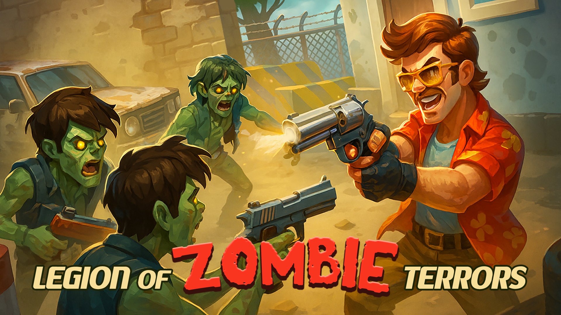 Legion of Zombie Terrors