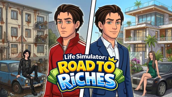 Life Simulator: Road to Riches