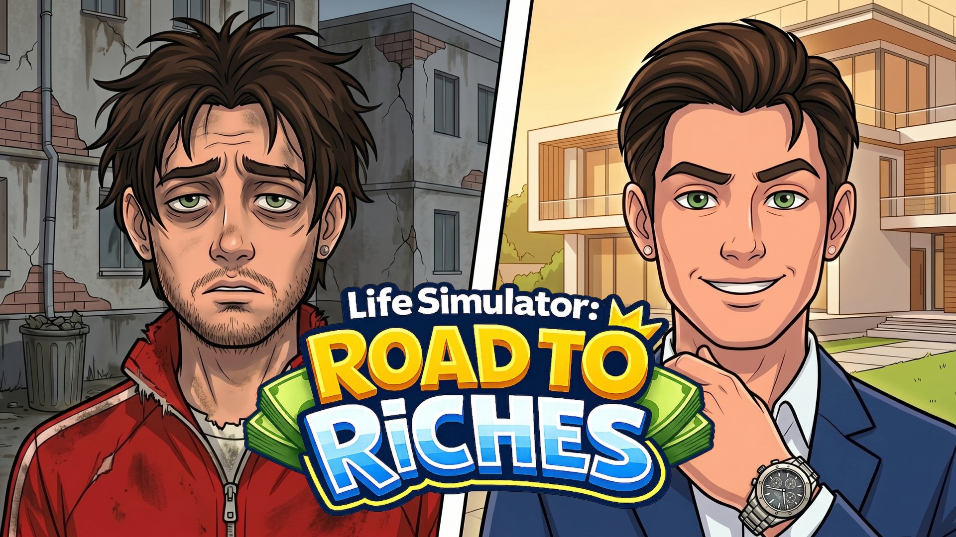 Life Simulator: Road to Riches