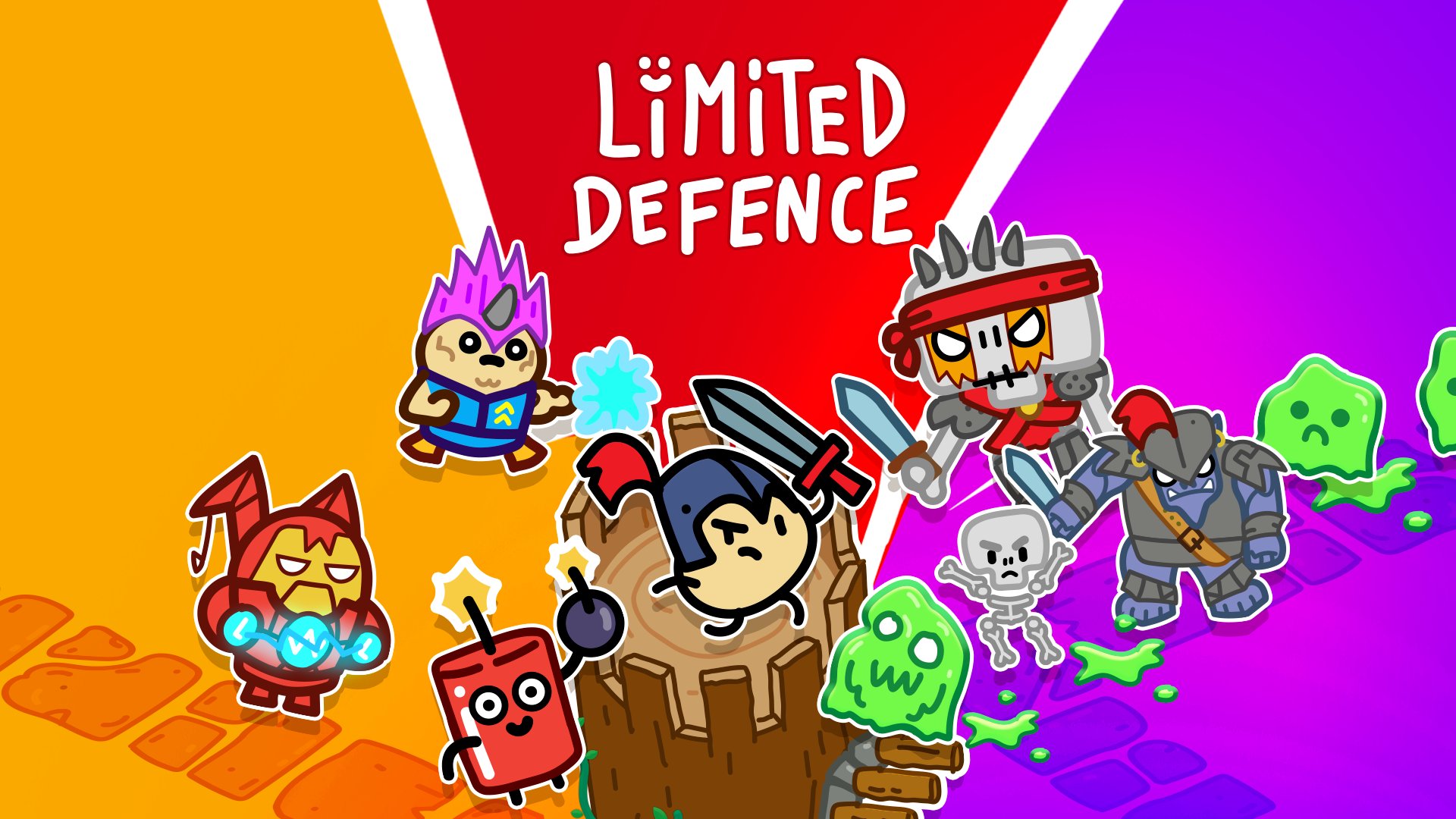 Thumbnail Limited Defense 🕹️ Play on CrazyGames