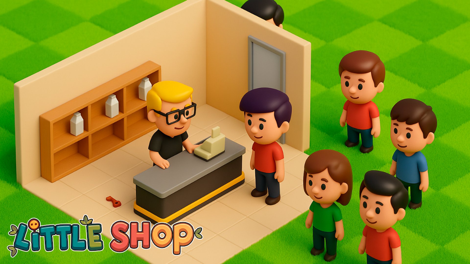 Thumbnail Little Shop 🕹️ Play on CrazyGames