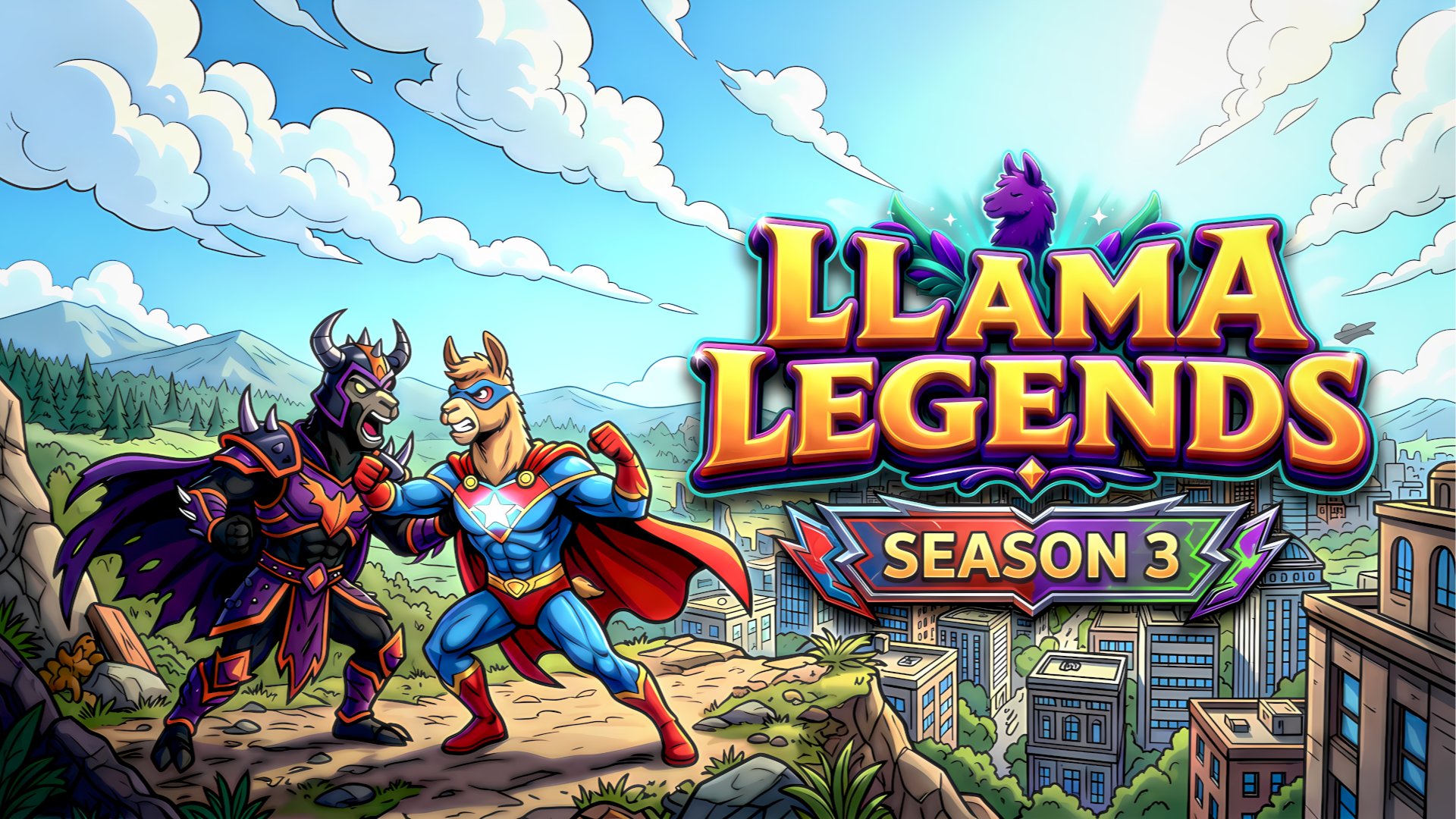 Llama Legends
