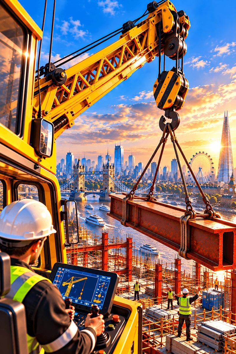 London Crane Operator