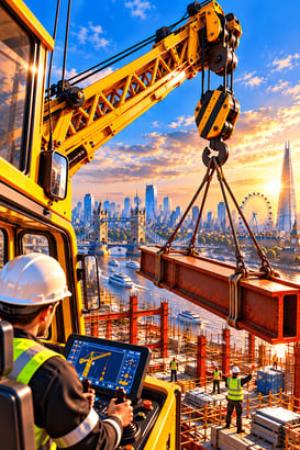 London Crane Operator