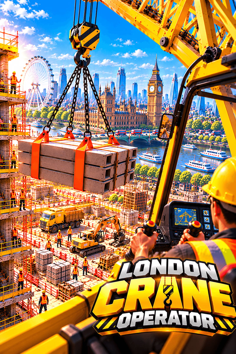 London Crane Operator
