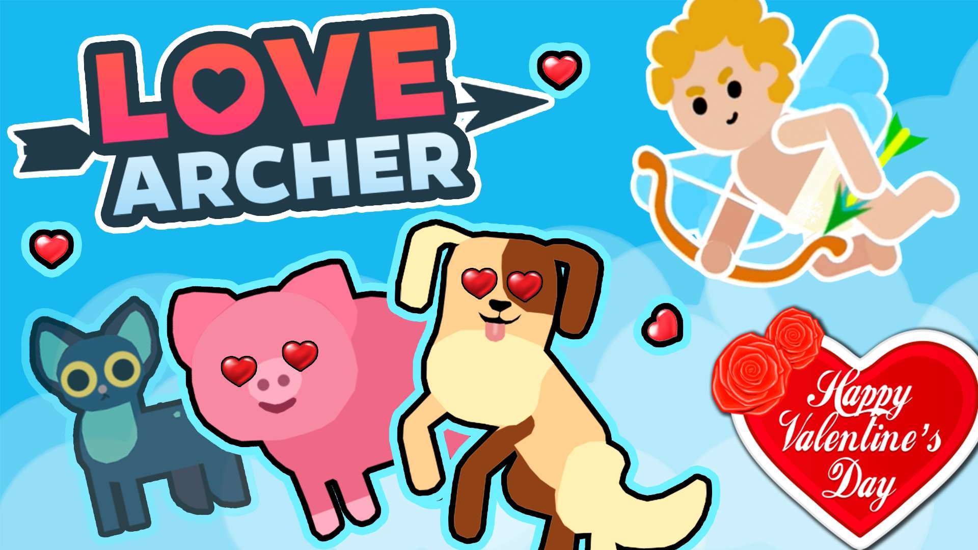 Love Archer 🕹️ Jogue na CrazyGames