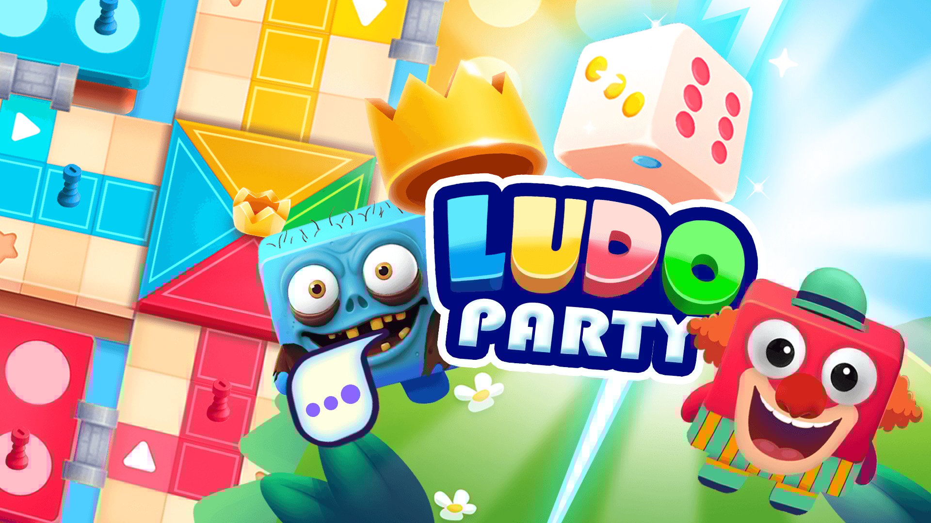 Thumbnail Ludo Party 🕹️ Play on CrazyGames
