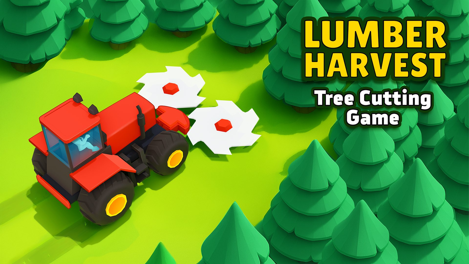 Lumber Harvest: Tree Cutting Game