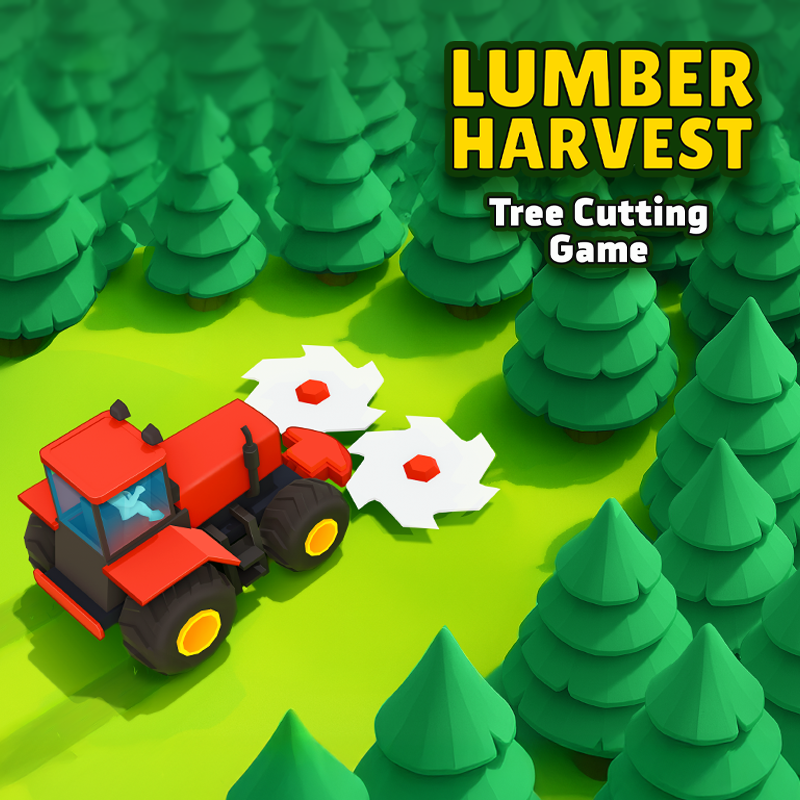 Lumber Harvest: Tree Cutting Game