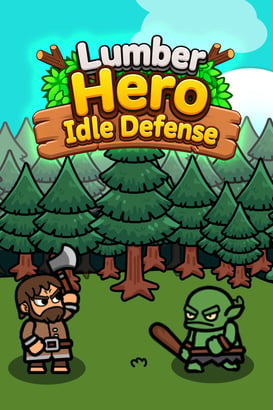 Lumber Hero: Idle Defense