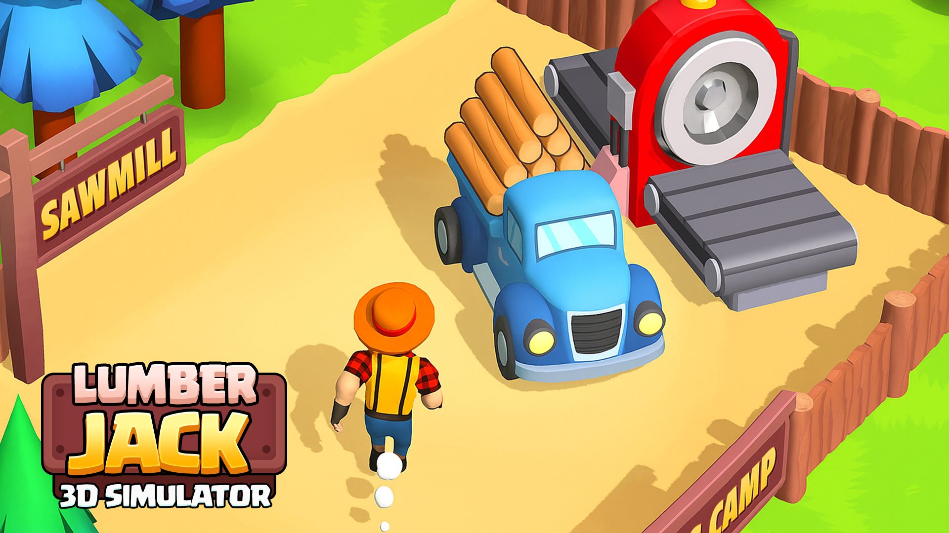 Lumberjack 3D Simulator