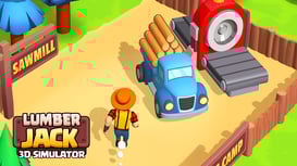 Lumberjack 3D Simulator