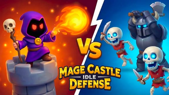 Mage Castle Idle Defense
