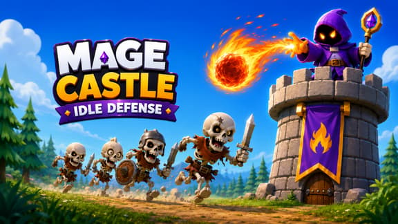 Mage Castle Idle Defense