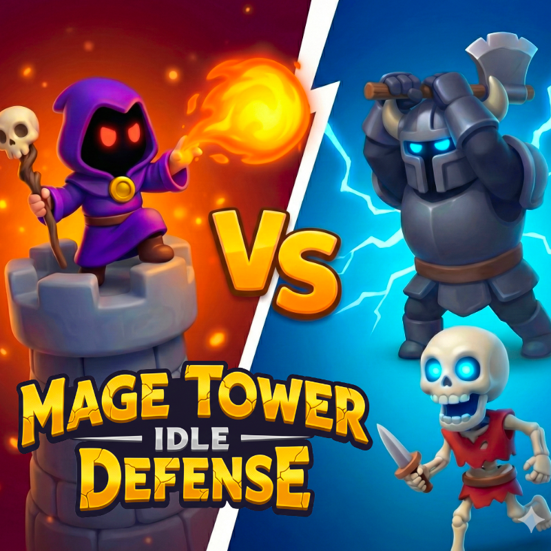 Mage Tower Idle Defense