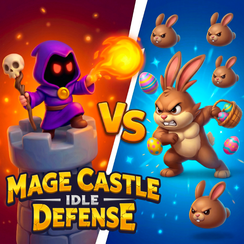 Mage Castle Idle Defense