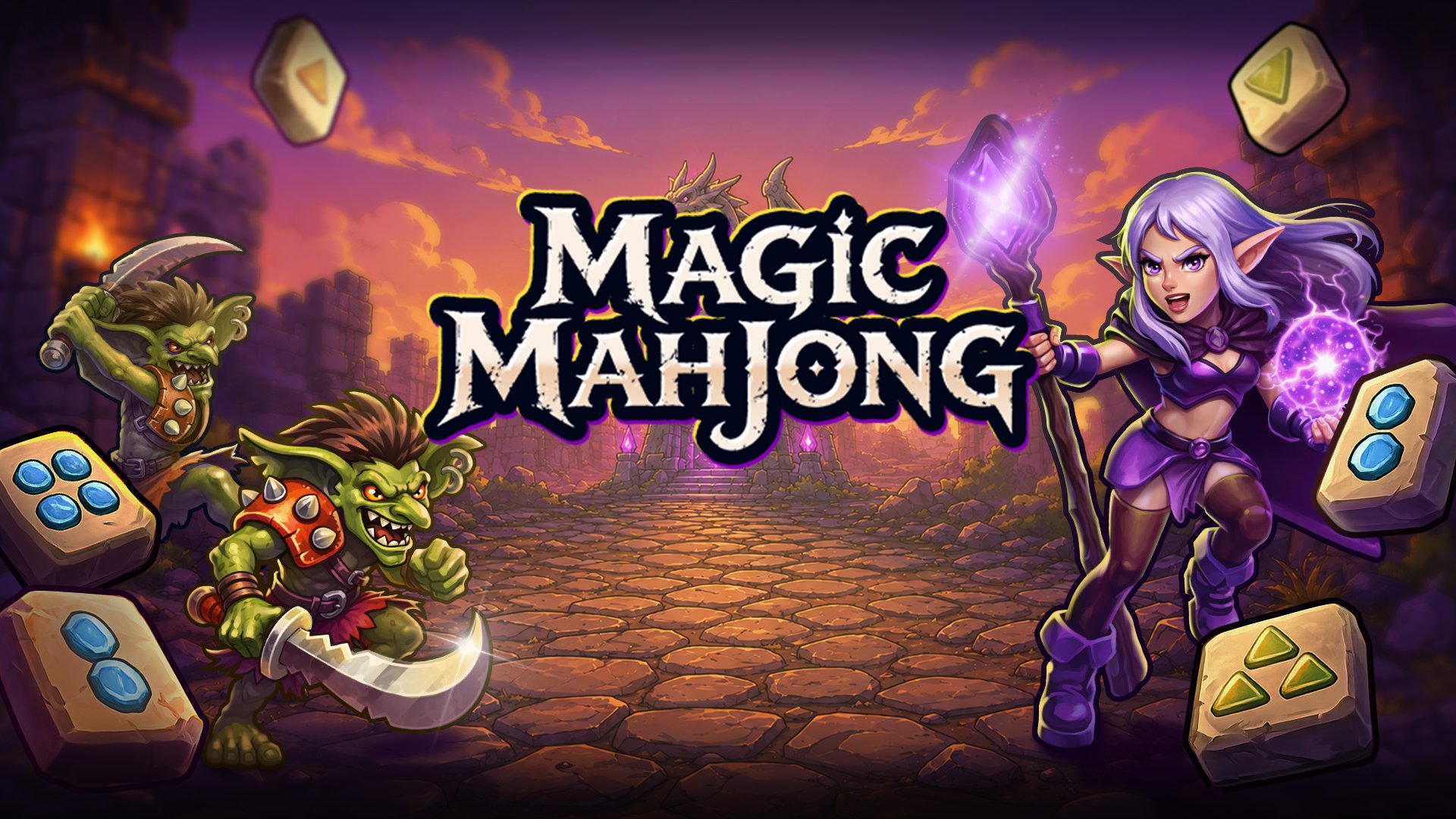 Magic Mahjong