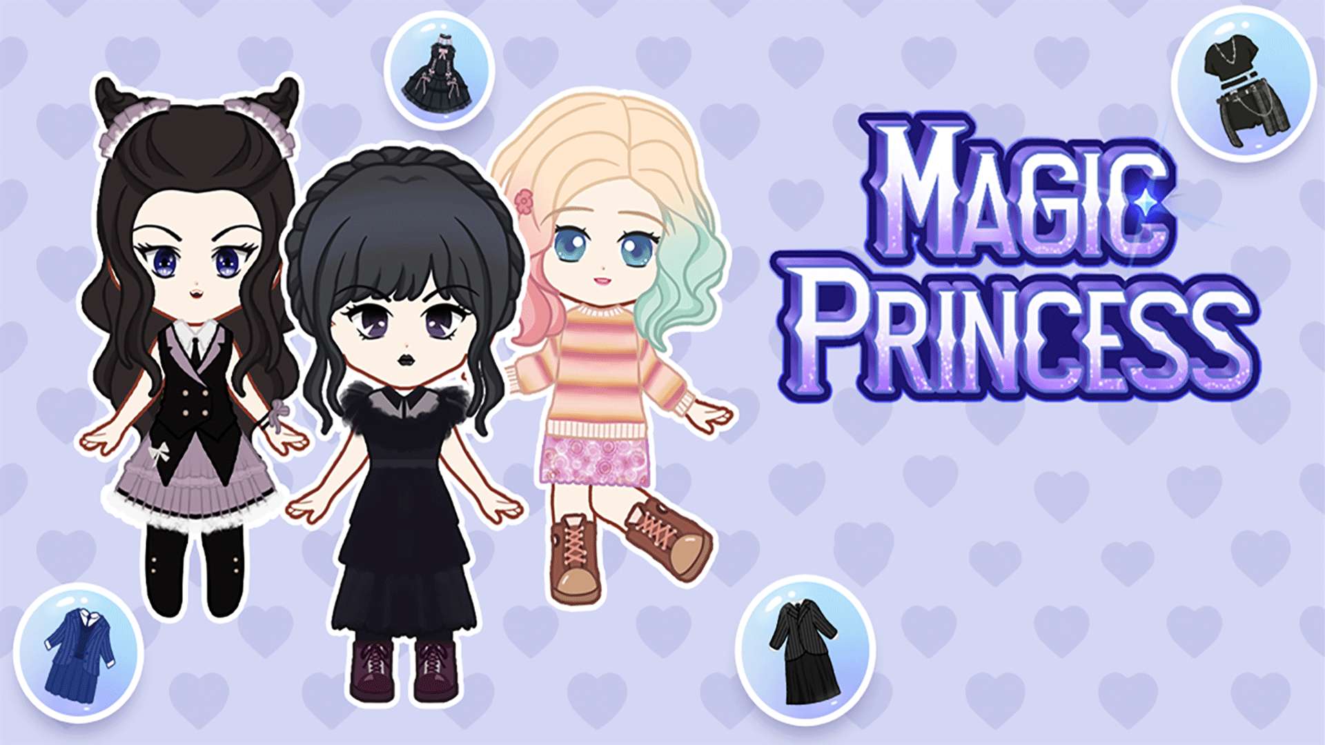 7/19更新　Princess Magic (プリンセスマジック) Magic Princess 🕹️ CrazyGamesでプレイ