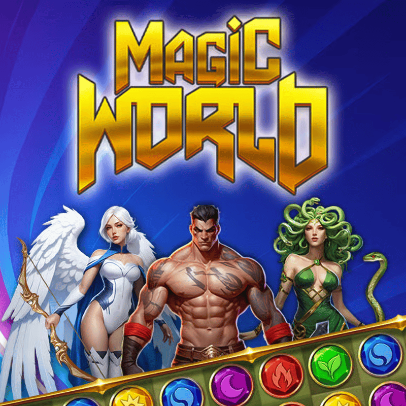Magic World 🕹️ Play on CrazyGames