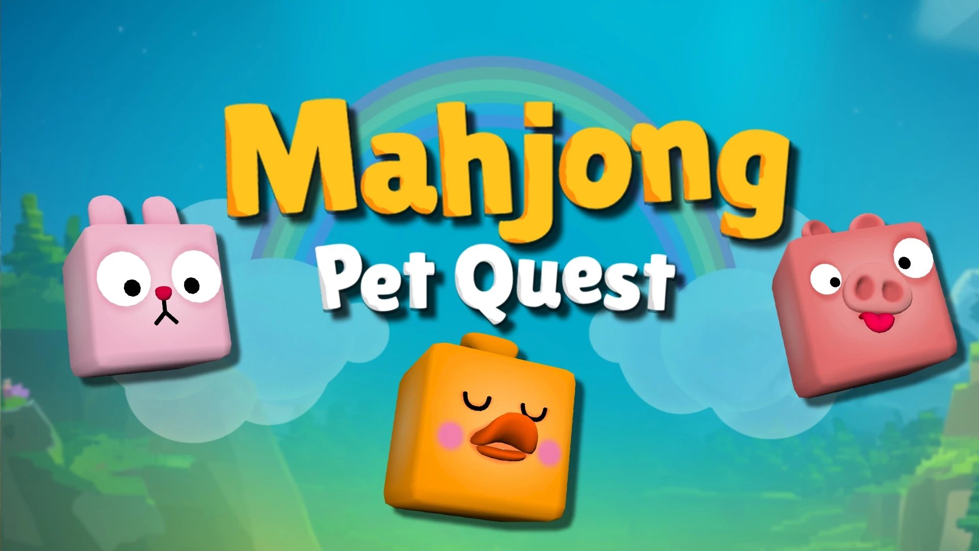 Mahjong Pet Quest | Cute Animal Tiles, Relaxing Gameplay - Play Now | ZestPlay