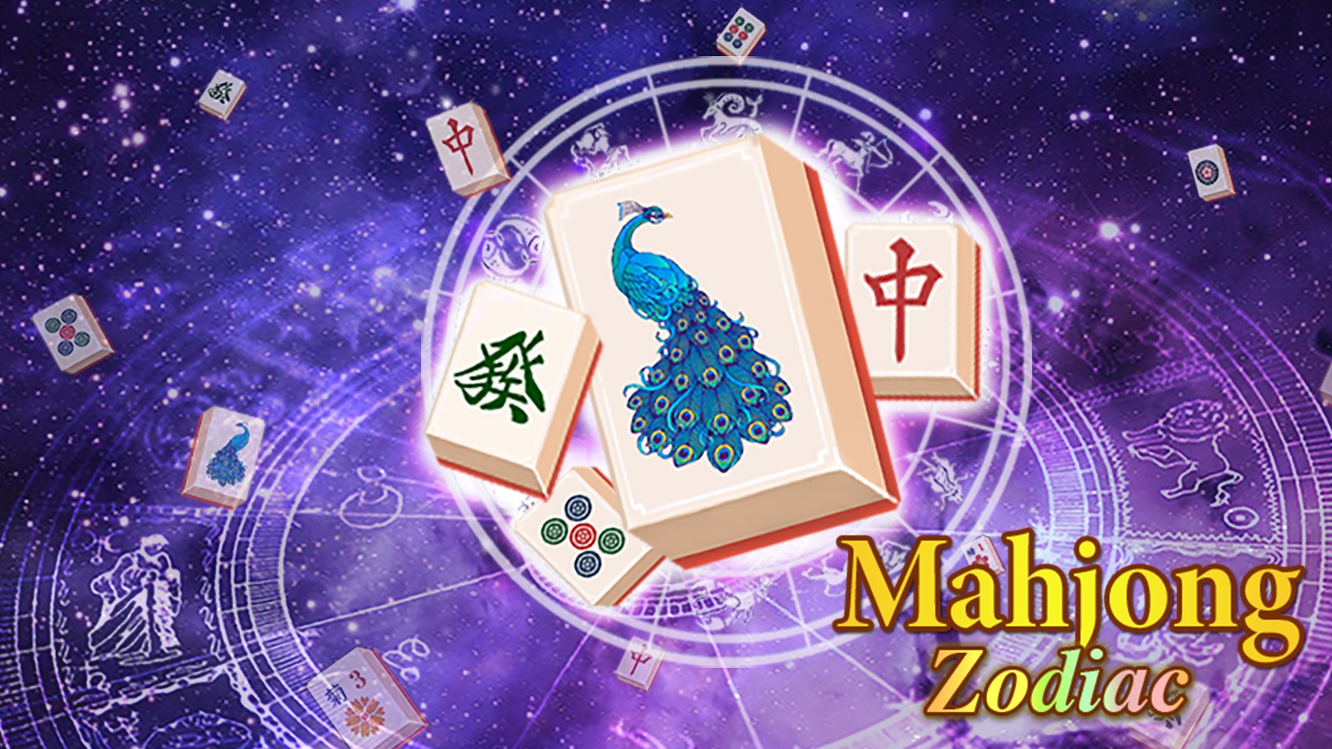 Mahjong Solitaire Zodiac