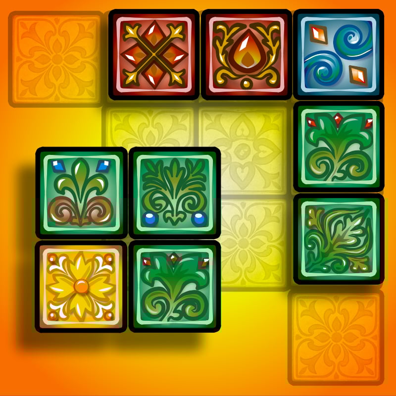 Maiolike Block Puzzle