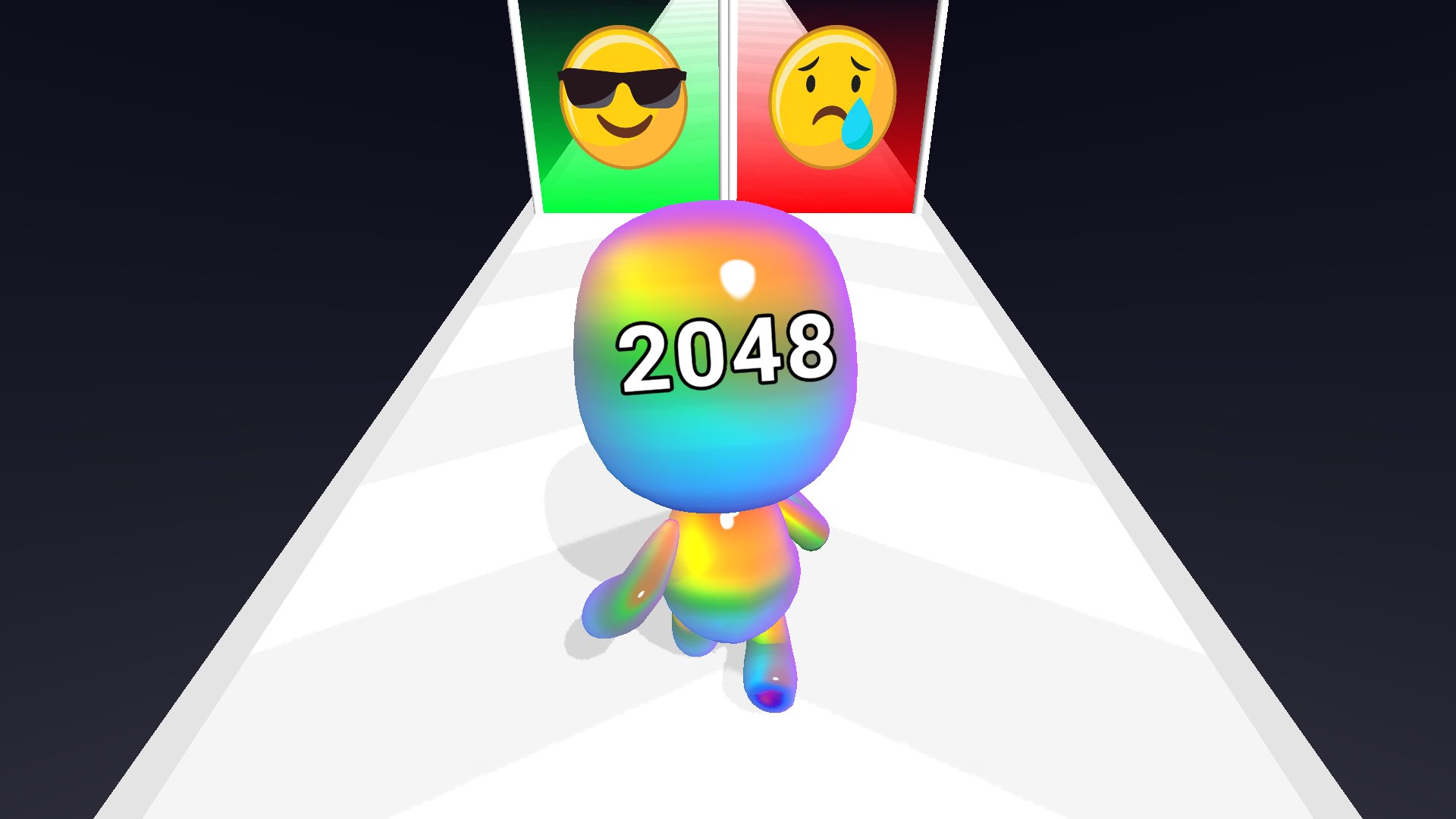 Man Runner 2048