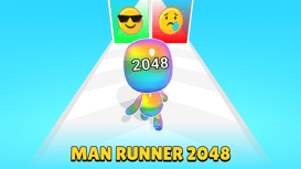 Man Runner 2048