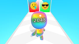 Man Runner 2048